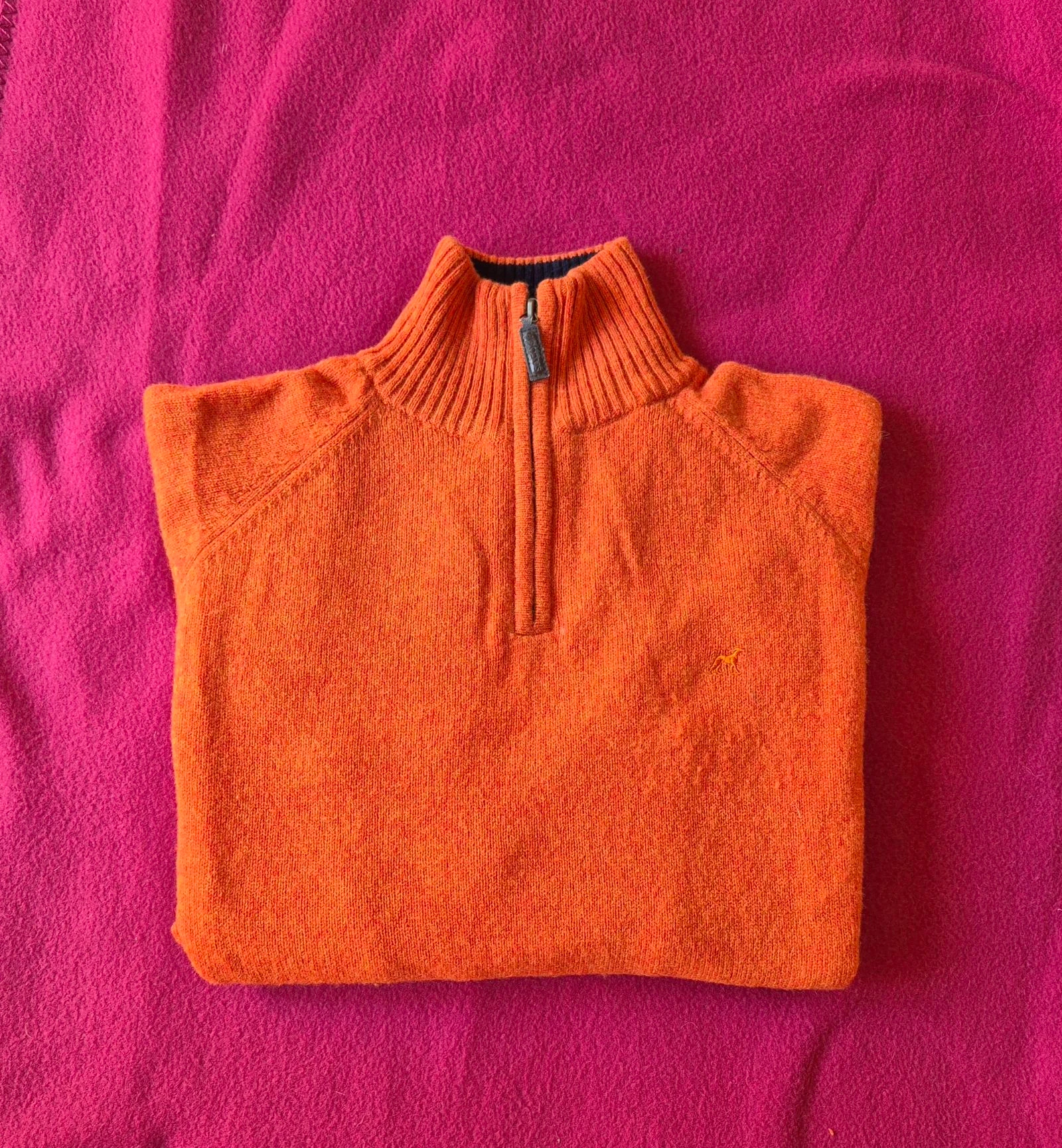 Camisola 100%Lã L Sacoor Brothers/Pull 100 % laine/Maglione Lana/Jersey Lana
 – photo 2